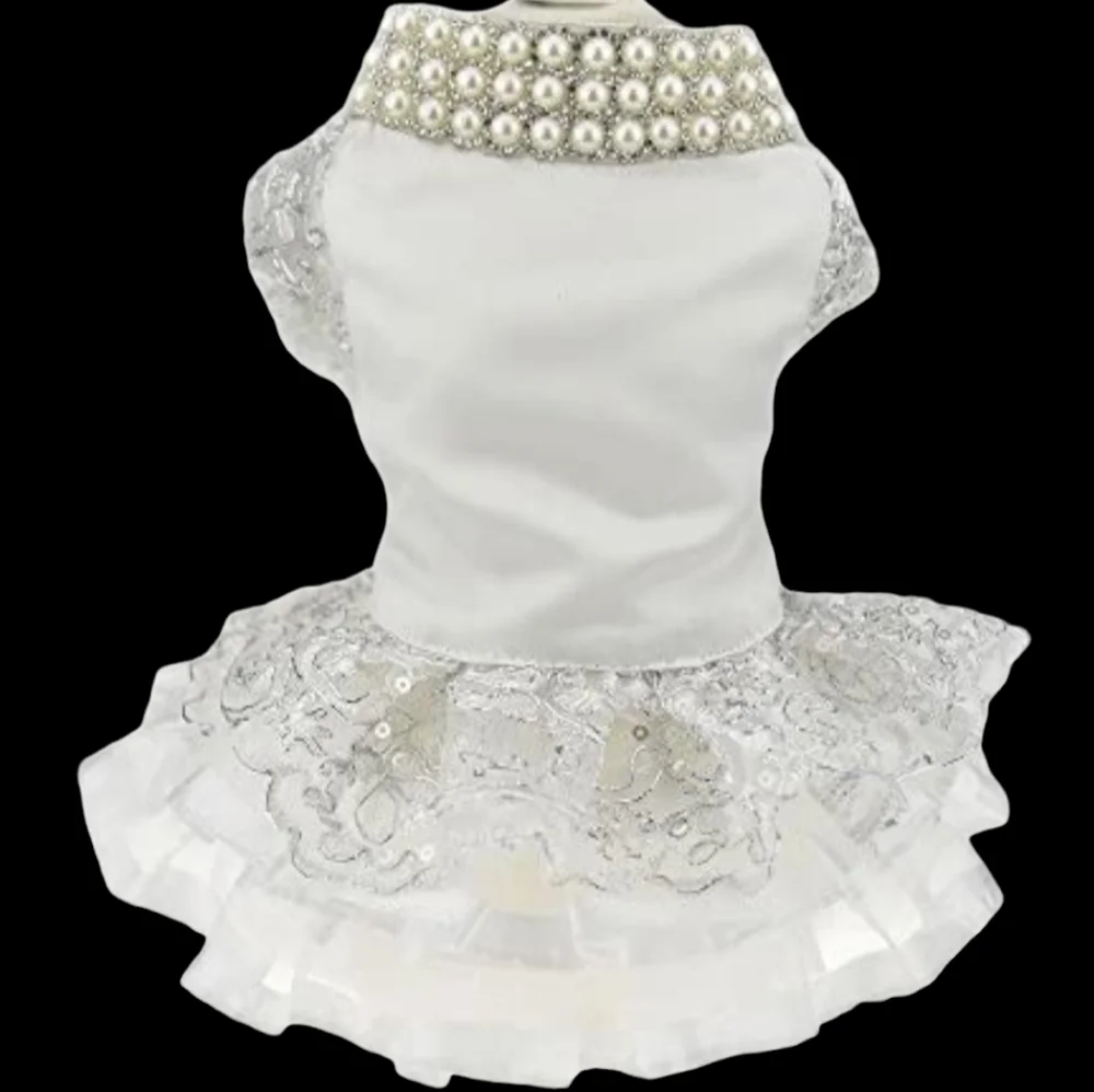 👑HP👑 Dog Wedding Dress